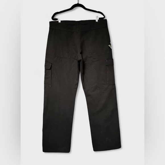 WRANGLER AUTHENTICS Men’s Fleece Lined Cargo Pants - Picture 3 of 6